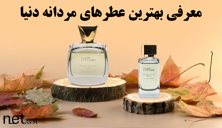 معرفی 10تا از بهترین عطر مردانه معروف در دنیا | نت ای وی ام